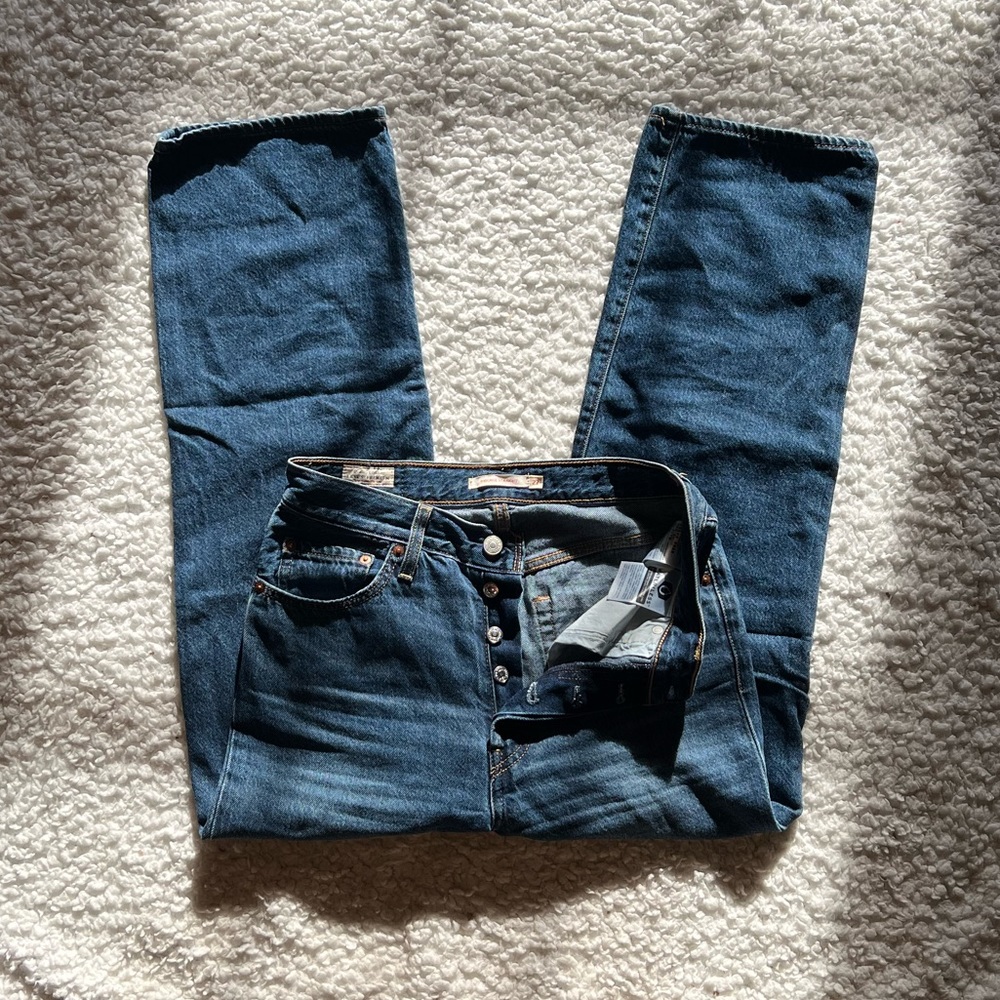 Levi’s Ribcage Straight Ankle